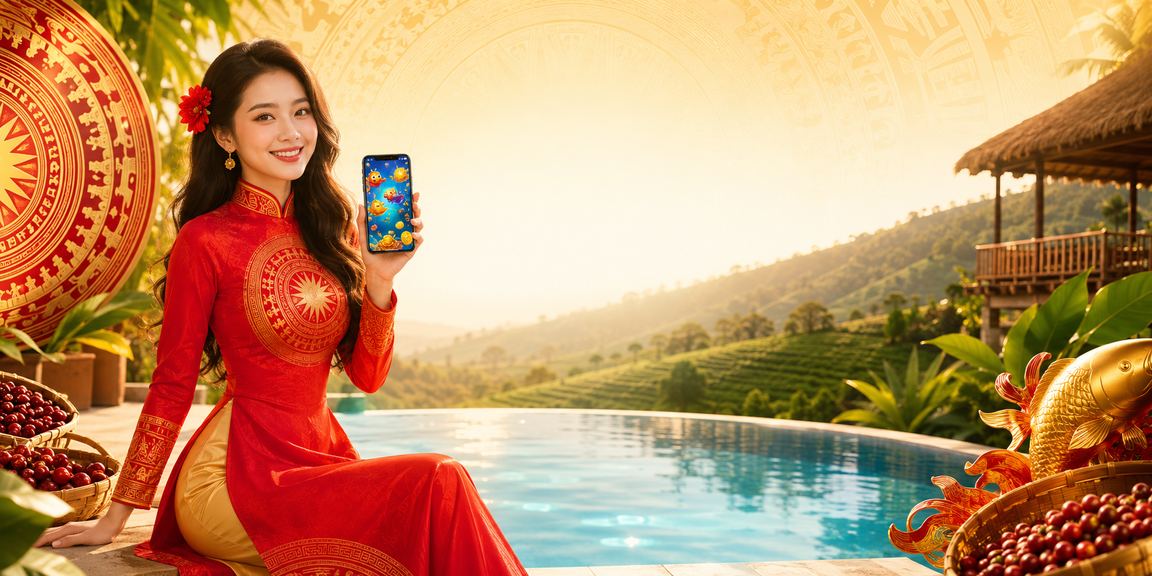 Người dùng Phú Quốc tải ứng dụng xsbl và trải nghiệm cá cược bên bãi biển