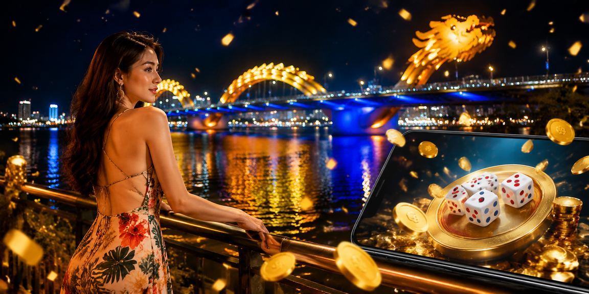 Người chơi tại Đà Nẵng tham gia tài xỉu trực tuyến với xúc xắc trên nền tảng xsbl