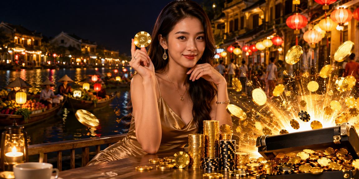 Người chơi tại Hội An nhâm nhi cà phê và xem tỷ lệ kèo esports trên điện thoại